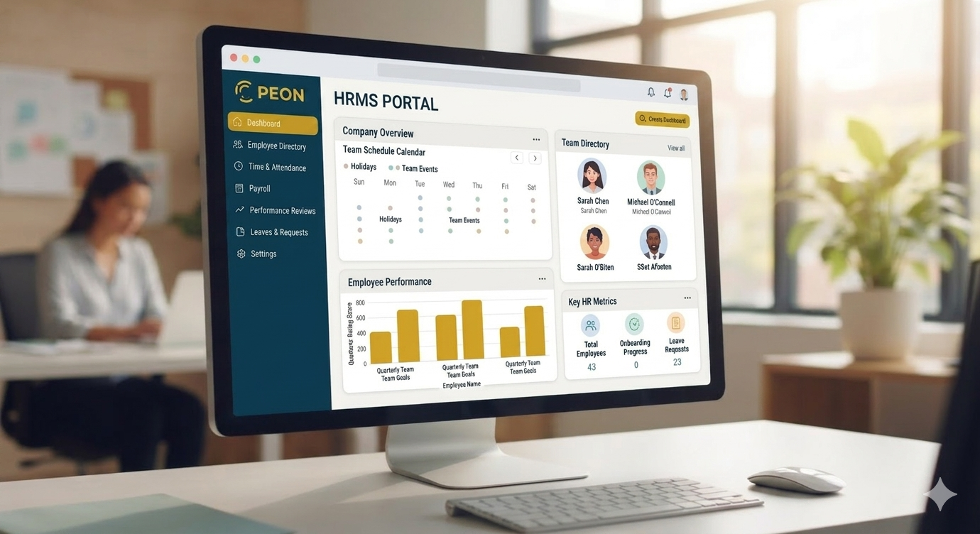 PEON HR & Payroll platform