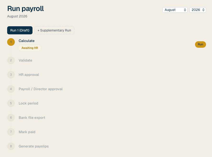 Payroll You Can Trust