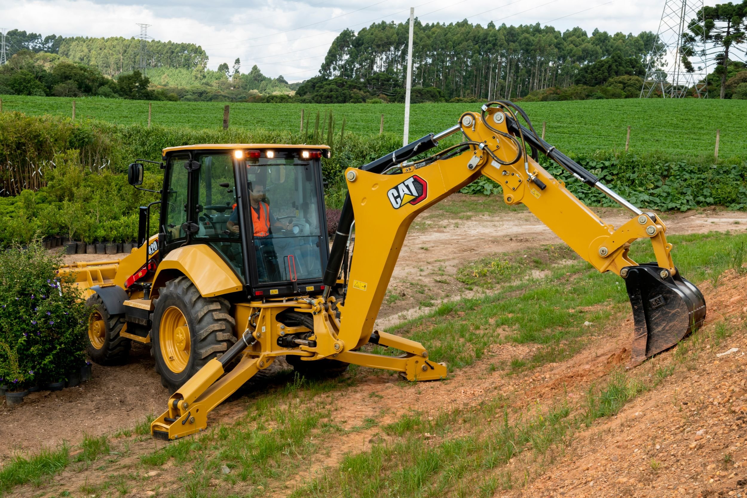 Backhoe Loader