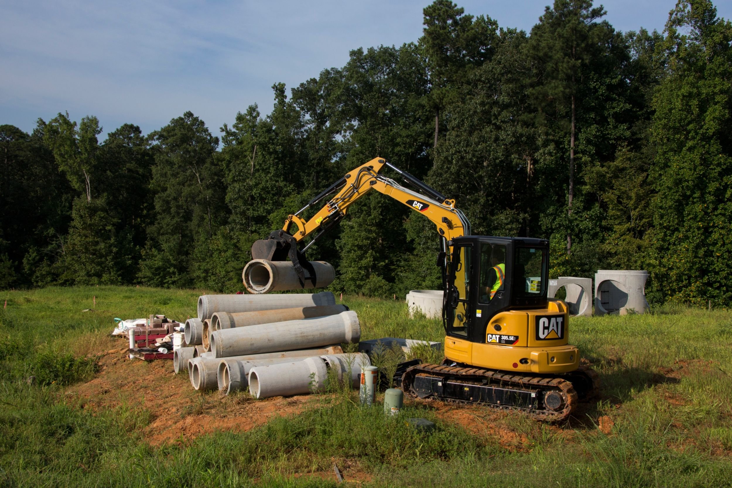 Excavator